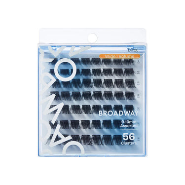 Broadway Wide Volume Lashes – DIY Customizable Extensions (70–140 pcs) – DIY20 - ANNS BEAUTY SUPPLY